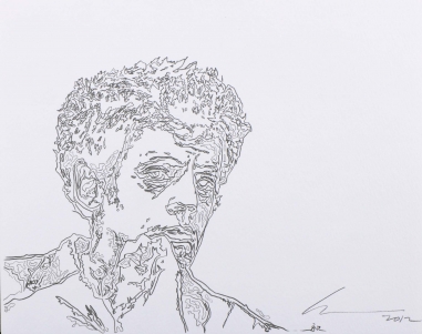 Portrait de Philip Glass