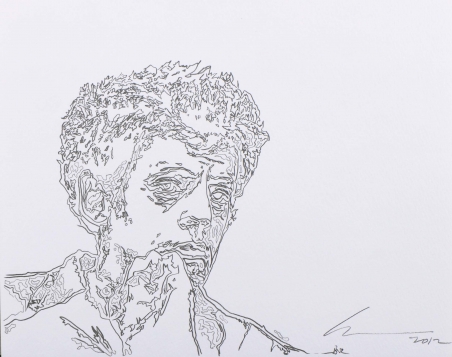 Portrait de Philip Glass
