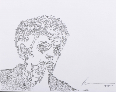 Portrait de Philip Glass