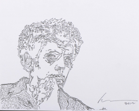 Portrait de Philip Glass