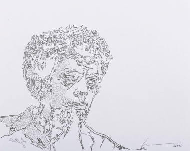Portrait de Philip Glass
