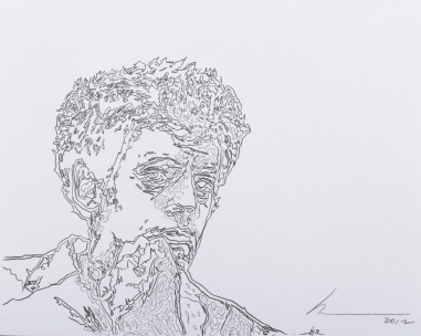 Portrait de Philip Glass