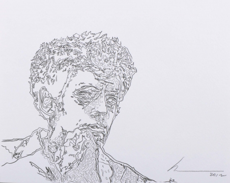 Portrait de Philip Glass