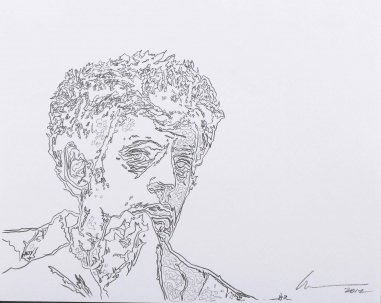 Portrait de Philip Glass