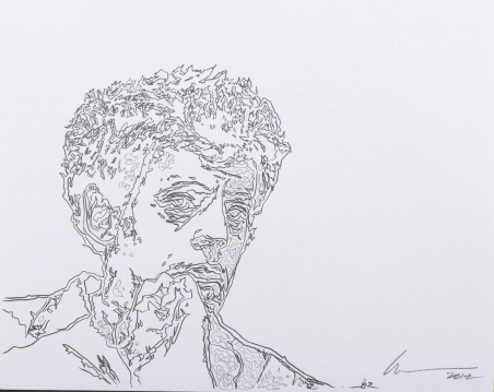 Portrait de Philip Glass