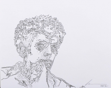 Portrait de Philip Glass