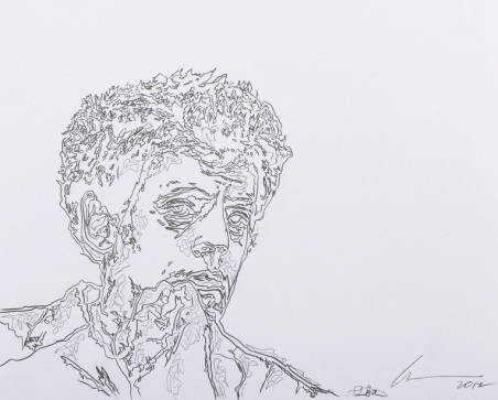 Portrait de Philip Glass