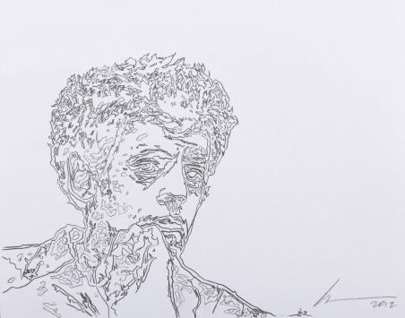 Portrait de Philip Glass