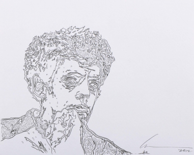 Portrait de Philip Glass