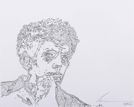 Portrait de Philip Glass