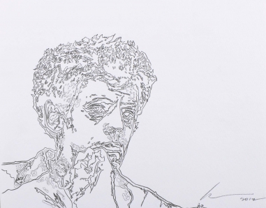 Portrait de Philip Glass