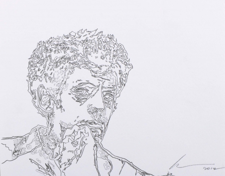 Portrait de Philip Glass