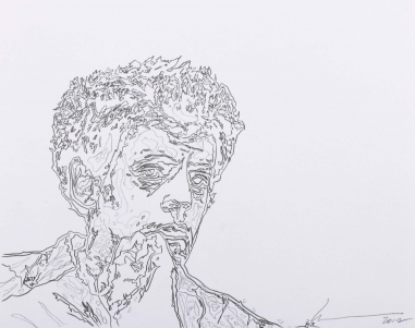 Portrait de Philip Glass
