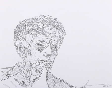 Portrait de Philip Glass