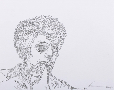 Portrait de Philip Glass