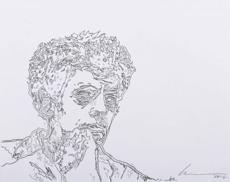 Portrait de Philip Glass