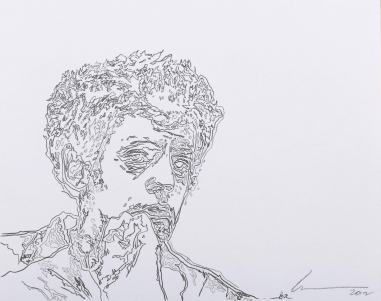 Portrait de Philip Glass