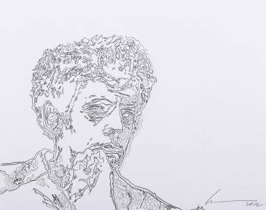 Portrait de Philip Glass