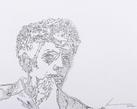 Portrait de Philip Glass