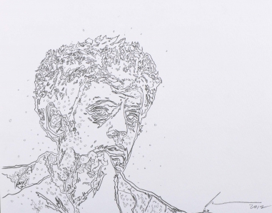 Portrait de Philip Glass