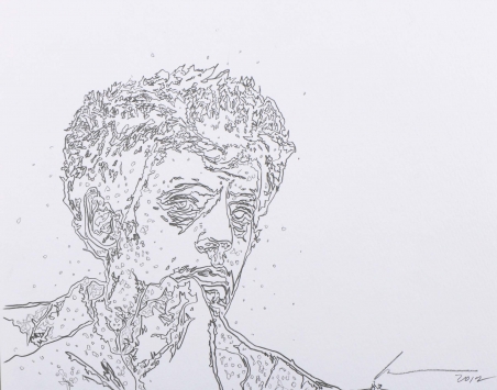 Portrait de Philip Glass