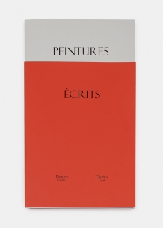 Écrits – Peinture