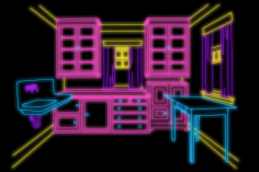 Luminaville (Cuisine jaune)