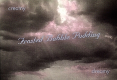 Frosted Bubble Pudding