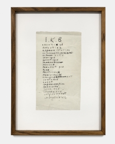 Note sur l'I.K.B