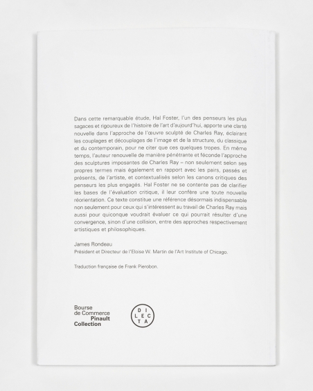 Objets philosophiques. Une étude sur la sculpture de Charles Ray
