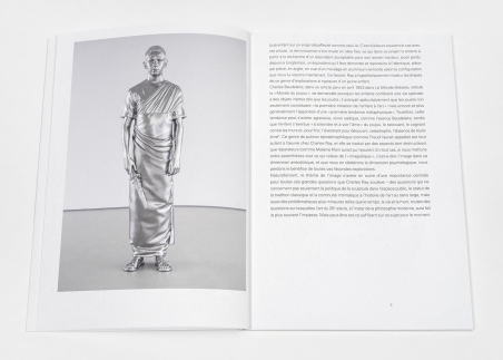Objets philosophiques. Une étude sur la sculpture de Charles Ray