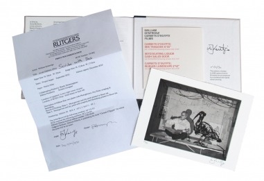 Carnets d’Égypte [gravure originale]