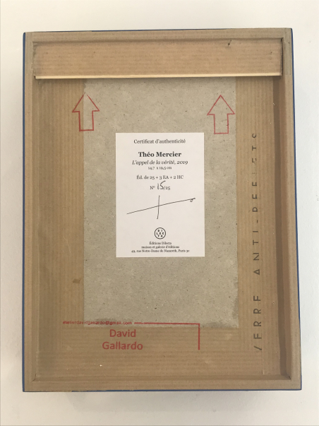 copy of L'appel de la vérité