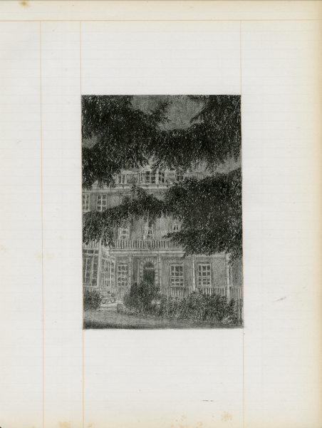Dessin Hauteville House n°3
