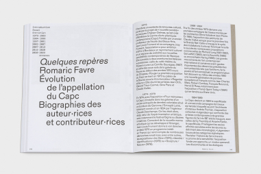 CAPC 2023-1973. Une histoire...
