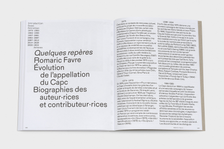 CAPC 2023-1973. Une histoire d'expositions