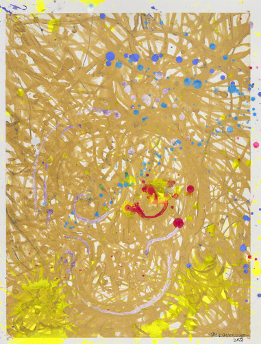 Sans titre, Vision Paintings 8