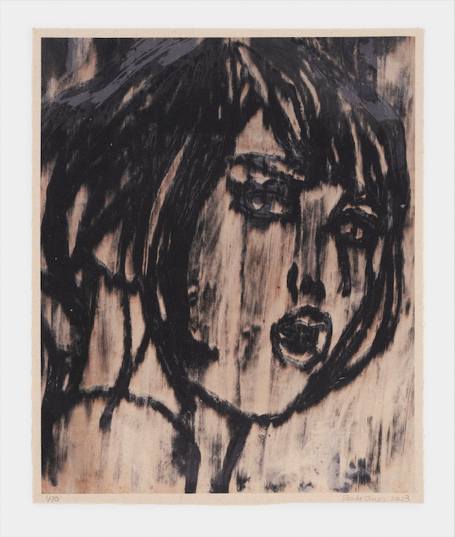 Portrait d'une femme révolutionnaire