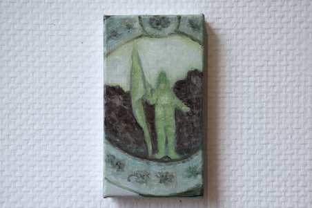 Homme vert