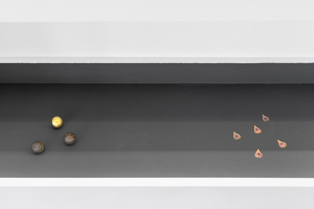 Sphère 001 (with the gold surface)