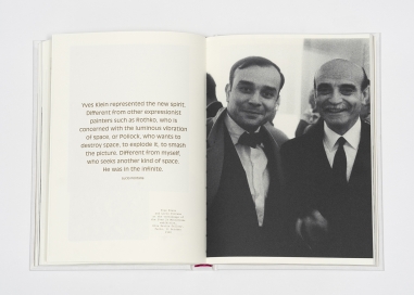 Yves Klein Italy