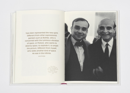 Yves Klein Italy
