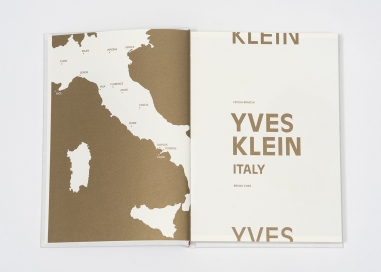 Yves Klein Italy