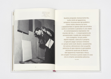 Yves Klein Italia