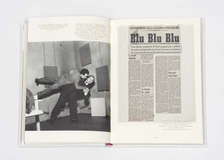 Yves Klein Italia