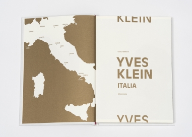 Yves Klein Italia