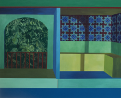 Jardin clos patio