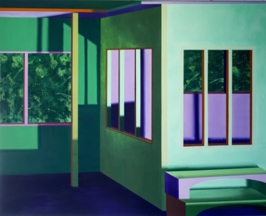 Espace clos, vert