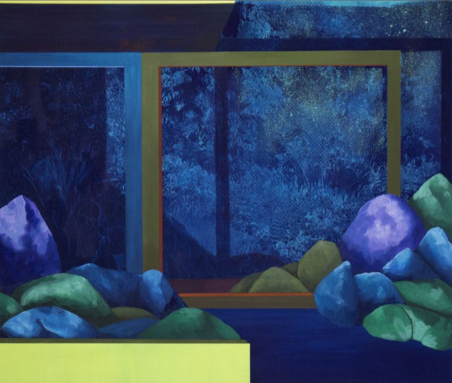 Nuit au jardin des pierres