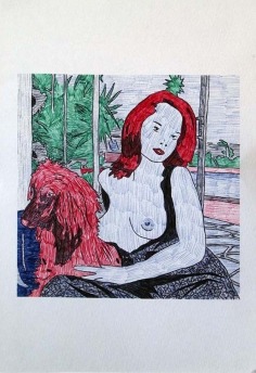 Rachel & Rosco [dessin original]